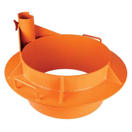 Manhole Sleeve, Al Base, Powder Coated MPN:650124MH