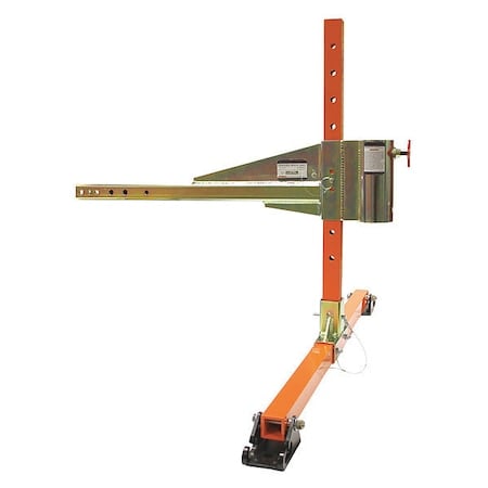 Hitch Mount Base, Orange, Powder Coated MPN:6501528