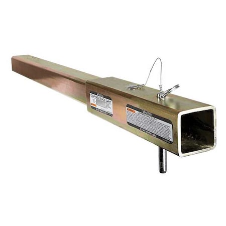 Vehicle Hitch Mount Extender, Plated MPN:651102