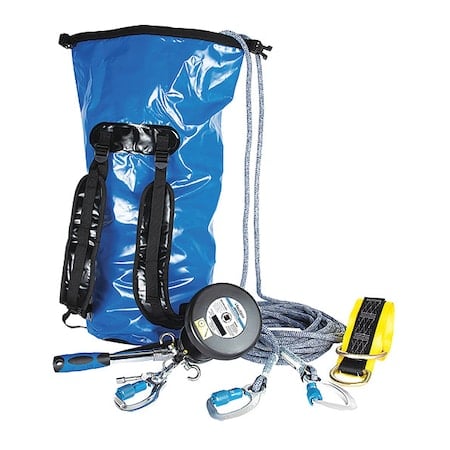 Rescue and Descent Kit, Kernmantle, Blue MPN:6814300K