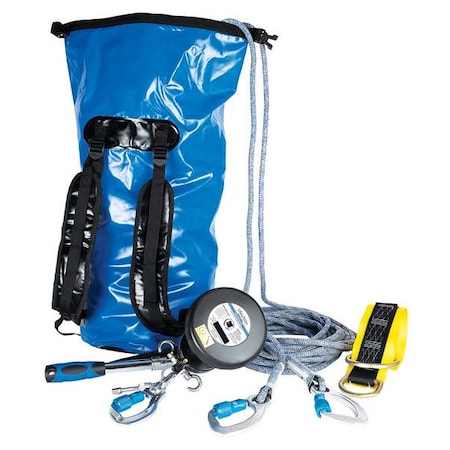 Decent Control, Al Carabiner, Black/Blue MPN:6814300K