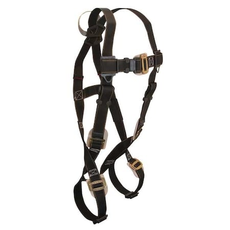 Arc Flash Arc-Flash Rated Full Body Harness, Universal (S/M/L), 425 lb., Mating Chest/ Back D-Ring MPN:7051
