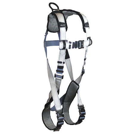 FlowTech™ Full Body Harness, S, 425 lb., Quick-Connect Chest/ Quick-Connect Leg Straps MPN:7087BQS