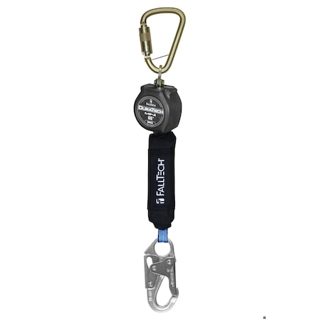 SRL, Single Leg, Mini, Carabiner, 6 ft MPN:72706SB1