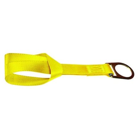 Choker Anchor, 6 ft Length, 425 lb Weigth Capacity, Polyester Anchor, D-Ring MPN:7272