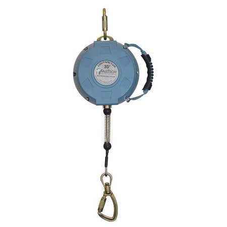 Self-Retracting Lifeline, 30 ft. Length, 1 Leg(s), 310 lb. Weight Capacity MPN:727630C