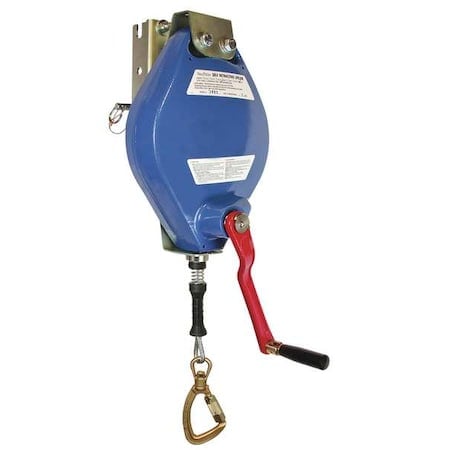 Confined Space Winch, Aluminum, 16