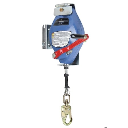 SRL-R, 3-Way, Galv Cab, Davit Arm, 60 ft MPN:7281DG