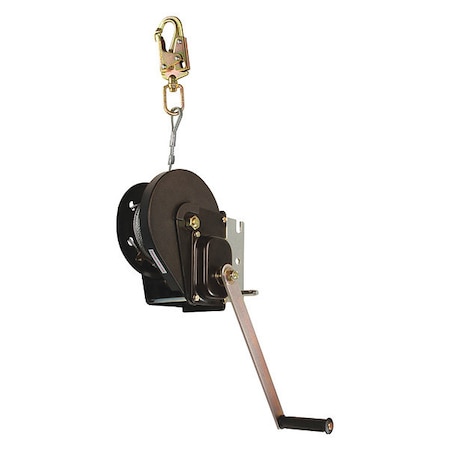 Material Hoist, Black, Enamel MPN:7293M