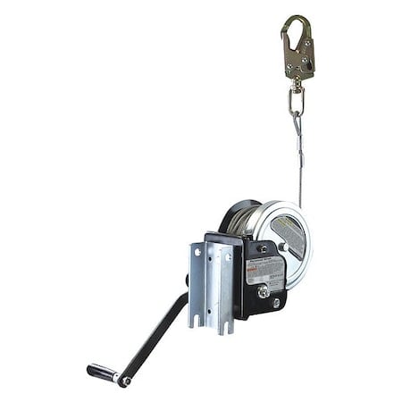 Man Rated Hoist, Black, Enamel MPN:7298