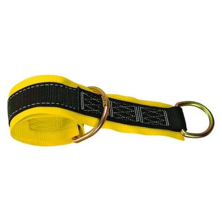 Anchorage Connector, 4 ft Length, 425 lb Weigth Capacity, Polyester Anchor, D-Ring MPN:7348