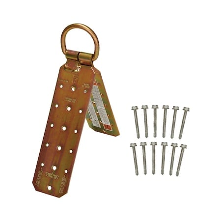 Anchor, Roof Deck, Metal, Hinged, Reusable MPN:7410M
