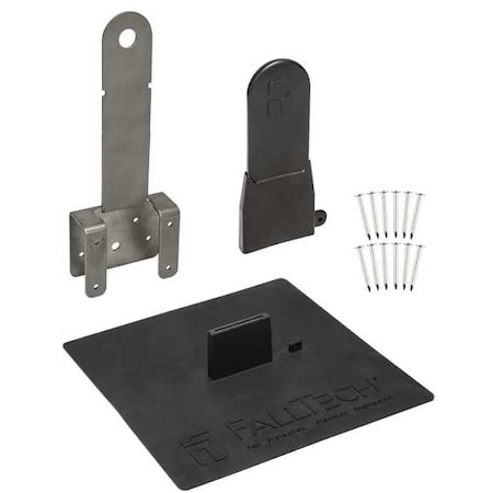 Roof Anchor, 10 3/4 in Length, 310 lb Weigth Capacity, Stainless Steel Anchor, 1 Workers per System MPN:7429SSK