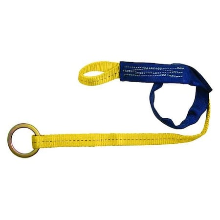 Concrete Anchor, 4 ft Length, 425 lb Weigth Capacity, Steel Anchor, D-Ring, 1 Workers per System MPN:7448