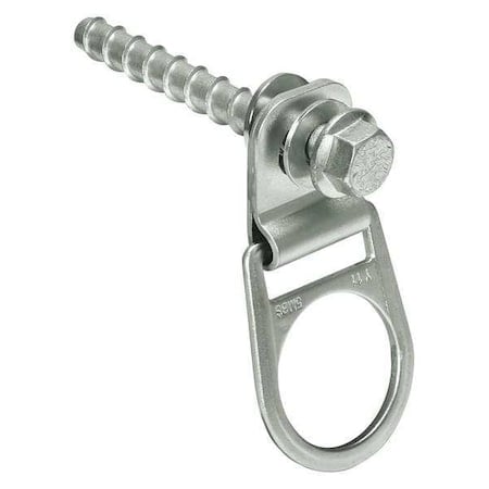 Concrete Anchor, 6 in Length, 310 lb Weigth Capacity, Stainless Steel Anchor, 1 Workers per System MPN:7451A