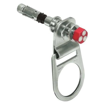 Concrete Anchor, 6 in Length, 310 lb Weigth Capacity, Stainless Steel Anchor, Swivel D-Ring MPN:7451C