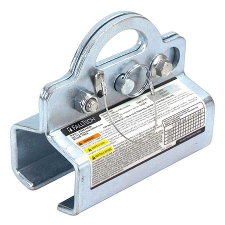 Rail Anchor, 7 in Length, 425 lb Weigth Capacity, Steel Anchor, 5, 000 lb Tensile Strength MPN:7495A