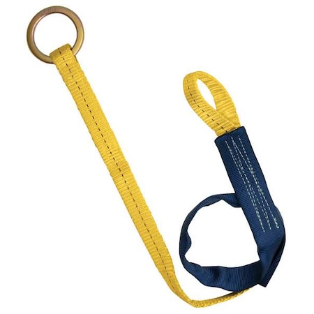 Rebar Anchor, 8 ft Length, 310 lb Weigth Capacity, Steel Anchor, 5, 000 lb Tensile Strength MPN:7496