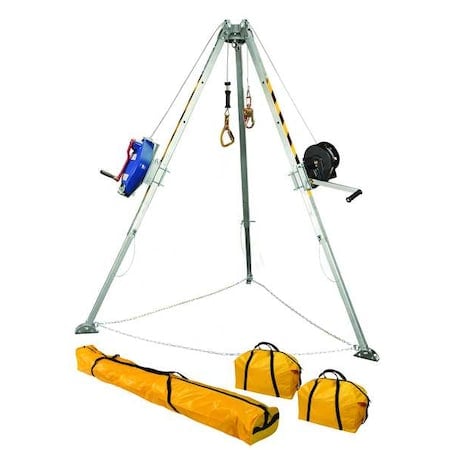 Confined Space Tripod, Blue/Black MPN:7509