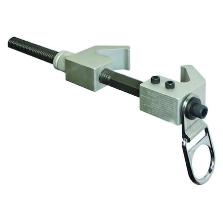 Beam Anchor, 19 in Length, 310 lb Weigth Capacity, Aluminum Anchor, 5, 000 lb Tensile Strength MPN:7535