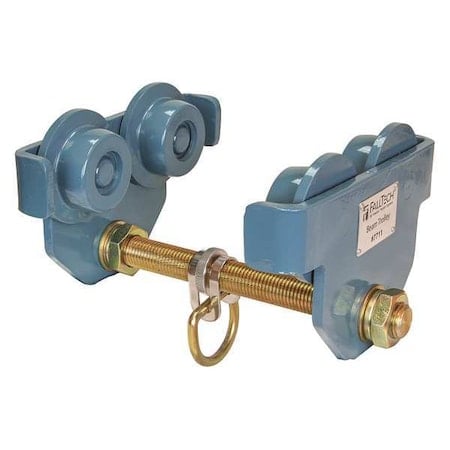 Beam Anchor, 13 in Length, 425 lb Weigth Capacity, Steel Anchor, Pivot D-Ring MPN:7711