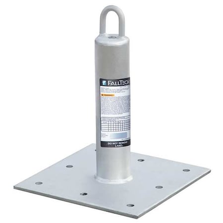 CB Anchor, 310 lb Weigth Capacity, Steel Anchor, Fixed D-Ring, 1 Workers per System MPN:78012CSWE