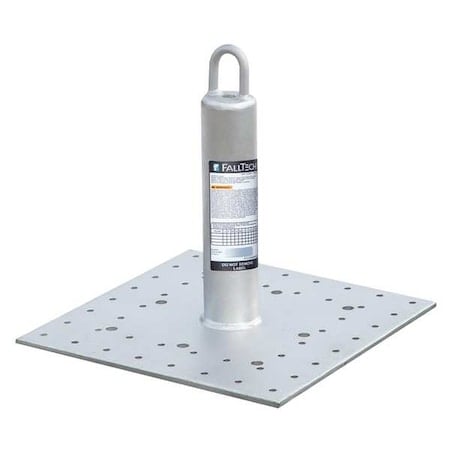 CB Anchor, 310 lb Weigth Capacity, Steel Anchor, Fixed D-Ring, 1 Workers per System MPN:78012WCSWE