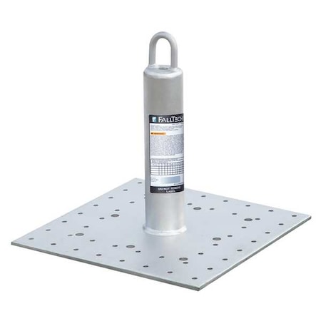CB Anchor, 310 lb Weigth Capacity, Steel Anchor, Fixed D-Ring, 1 Workers per System MPN:78218WCSWE