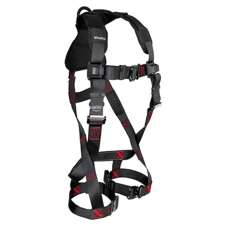 Not Applicable Fall Protection Harness, S/M, 425 lb, Quick-Connect Chest/ Quick-Connect Leg Straps MPN:8141BSM