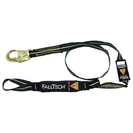 Arc Flash Arc Flash Rated Shock Absorbing Lanyard, 6 ft. Length, Web Loop, Kevlar®, 1 Leg(s) MPN:8242L