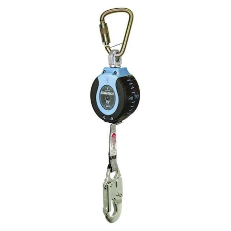 Titan™ Self-Retracting Lifeline, 6 ft. Length, Carabiner, Steel, 1 Leg(s) MPN:82706SB4
