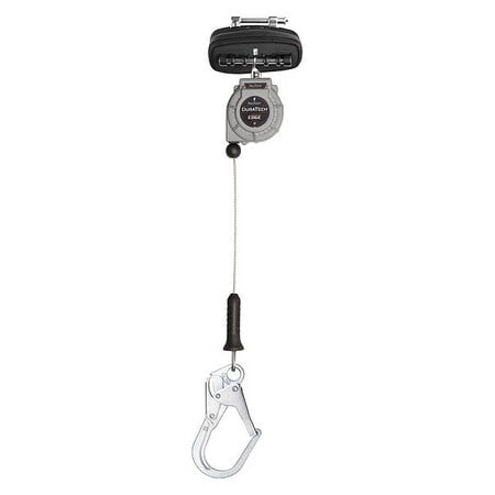 Not Applicable Self-Retracting Lifeline, 9 ft. Length, Quick-Connect, Aluminum, 1 Leg(s) MPN:83909SP3