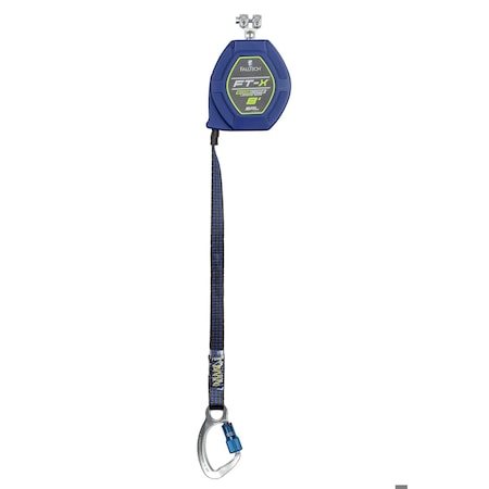 FT-X Edgecore Self Retracting Lifeline, Not Applicable, Not Applicable, 1 Leg(s) MPN:84108RP6