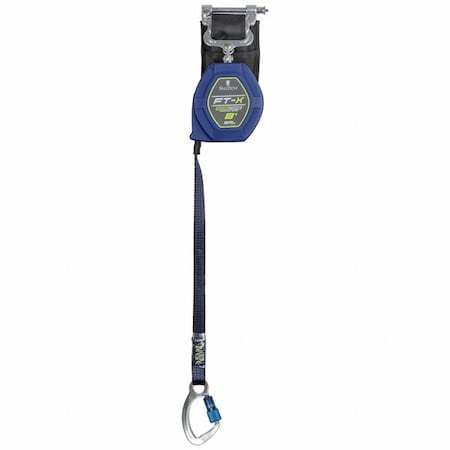 Not Applicable Self-Retracting Lifeline, 8 ft. Length, Quick-Connect, Aluminum, Steel, 1 Leg(s) MPN:84108SP6