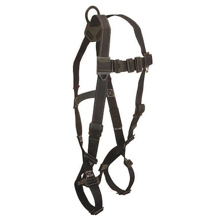 Arc Flash Arc-Flash Rated Full Body Harness, Universal (S/M/L), 425 lb., Mating Chest/ Back D-Ring MPN:G7049