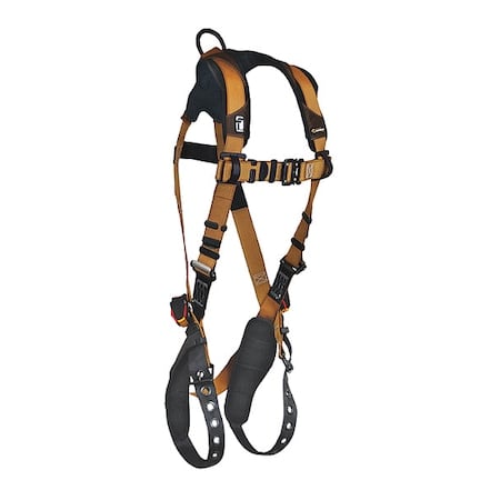 Not Applicable Full Body Harness, M, 425 lb, Quick-Connect Chest/ Quick-Connect Leg Straps MPN:G7080BRM