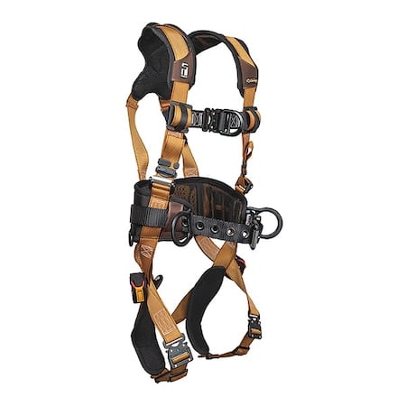 Not Applicable Full Body Harness, L, 425 lb, Quick-Connect Chest/ Quick-Connect Leg Straps MPN:G7083BFDL