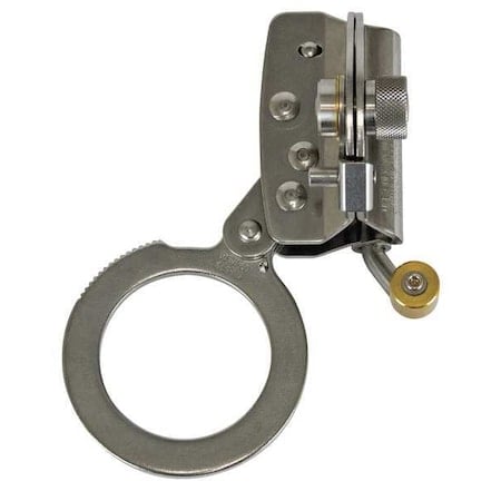 Rope Grab, For Rope Size 5/8 in, Stainless Steel, 310 lb Capacity MPN:G7491
