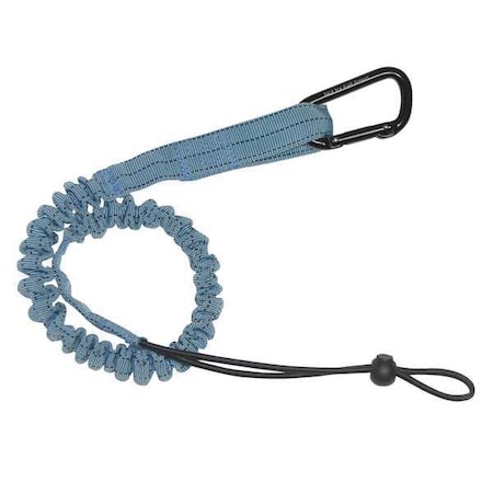 Tool Lanyard, 32 In. L, Polyester, Blue MPN:5027B