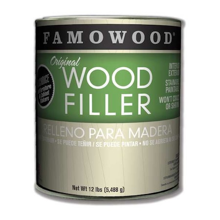 Wood Filler, Pail, Maple, Original Wood Filler MPN:36001124
