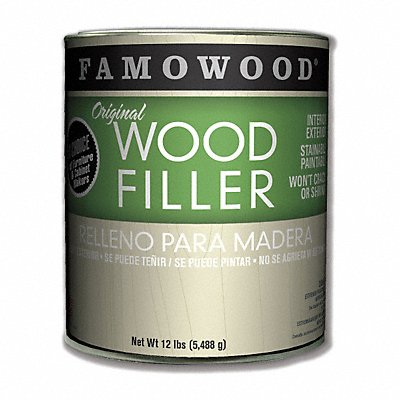 Filler Red Wood 192 oz MPN:36001134