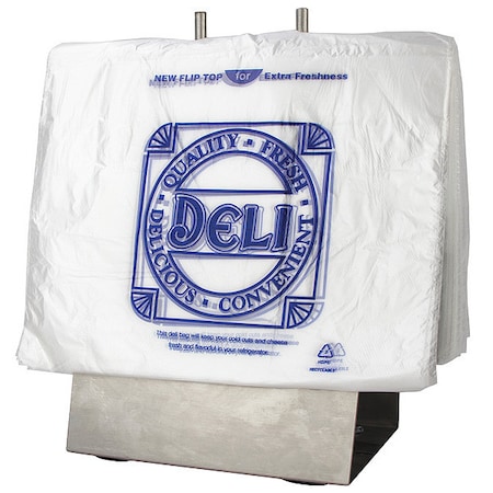 Deli Bag, FlipTop, .55mil, 10.5ftx8
