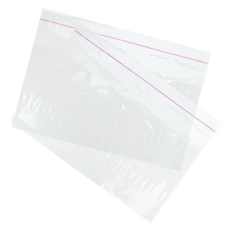 Sndwch Bag, Lip/Tape, 1.25mil, 14x7