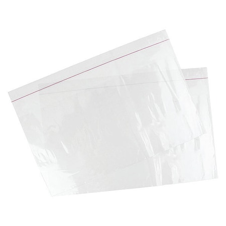Sndwch Bag, Lip/Tape, 1.25mil, 18x9