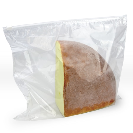 Anti-Microbial Deli Chub Bag, Sli, PK500, Width: 15 MPN:SZANTIMICLRG