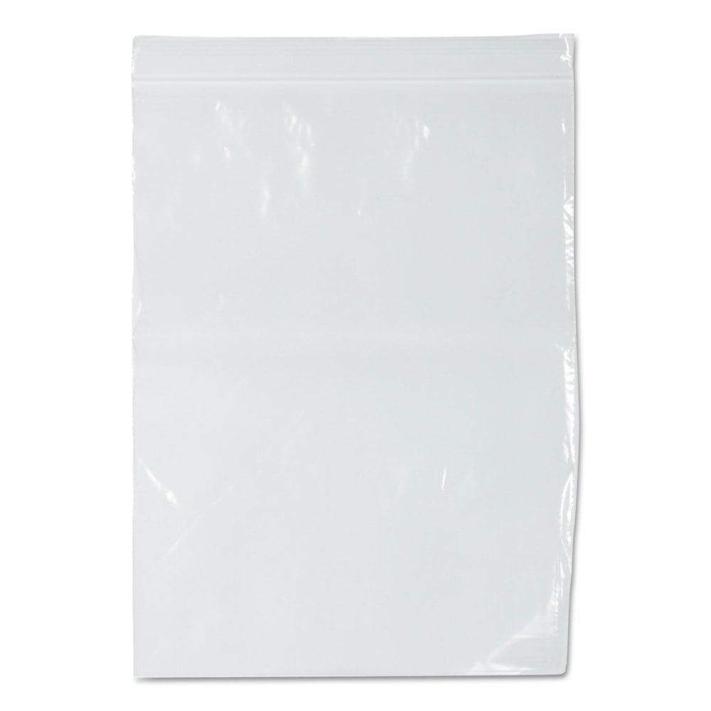 BagCo Zippit Resealable Bags, 12inH x 9inW x 12inD, Clear, Case Of 1, 000 Bags MPN:MGP MGZ2P0912