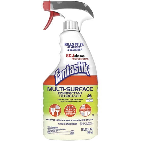 All-Purpose Cleaner: 32 gal Bottle, Disinfectant MPN:311836