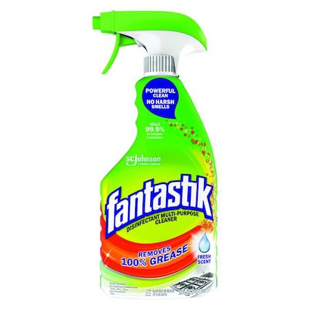 All Purpose Cleaner and Disinfectant, Trigger Spray Bottle, 32 oz, Fresh Scent, 8 PK MPN:366095