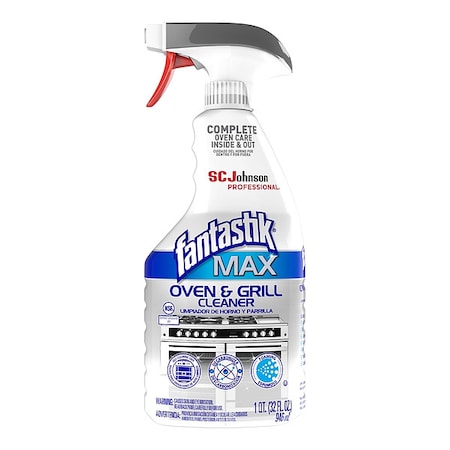 Fantastik Max Oven/Grillcleaner 32OZ Spray MPN:323562