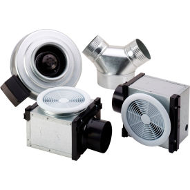 Fantech Dual Grille Bath Fan PB270-2 120V 1 PH 270 CFM No Light 4